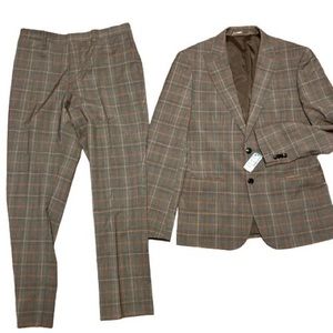 SIMONS LE 31 men jacket & pant suit